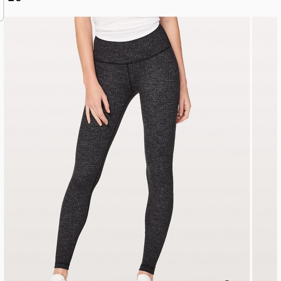 lululemon wunder under brushed